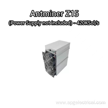 Z15 Miner 420K Antminer Bitmain Zec Mining Machine